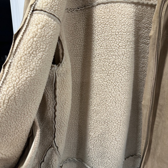 Winter Suede Jacket for Men.. - Picture 4 of 11